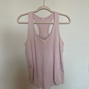 Lululemon Athletica Pink Sleeveless Tank Top